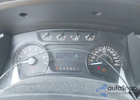 2012 Ford F-150 Stx из США, поврежденный, VIN 1FTFX1EF6CFA47818